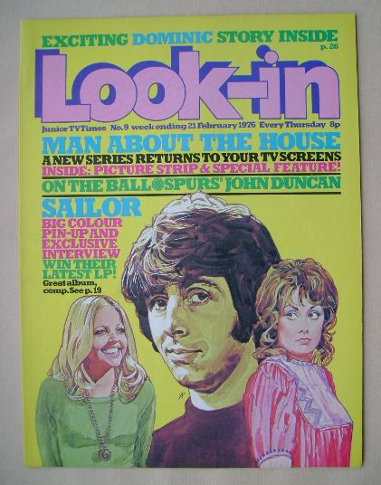 Look In magazine - 21 February 1976