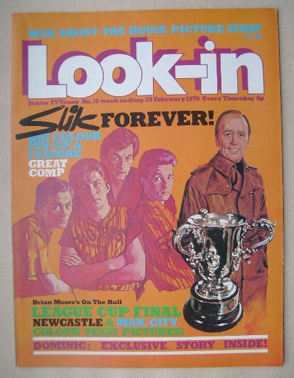 Look In magazine - 28 February 1976