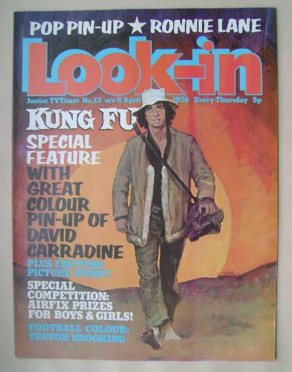 Look In magazine - 6 April 1974