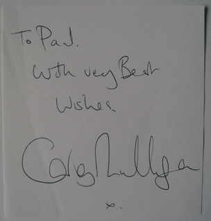Carey Mulligan autograph (hand-signed, dedicated)