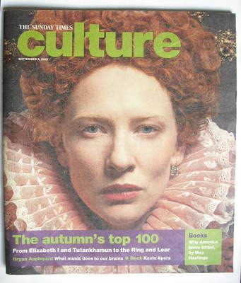 <!--2007-09-02-->Culture magazine - Cate Blanchett cover (2 September 2007)