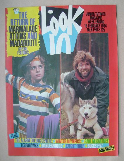Look In magazine - 18 February 1984
