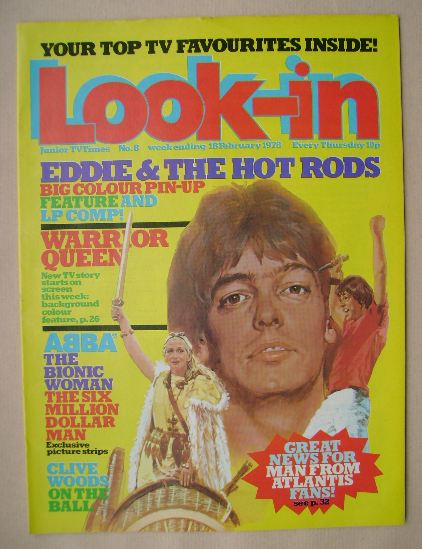 Look In magazine - 18 February 1978