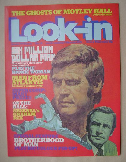 Look In magazine - 4 March 1978