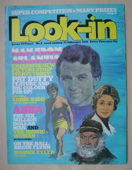 Look In magazine - 25 February 1978