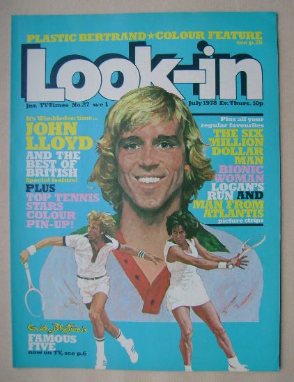 Look In magazine - 1 July 1978
