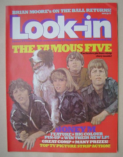 Look In magazine - 26 August 1978