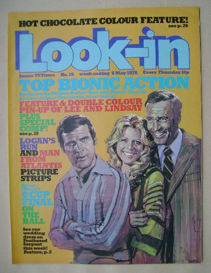 Look In magazine - 6 May 1978