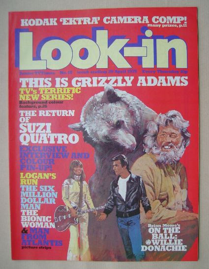 Look In magazine - 29 April 1978