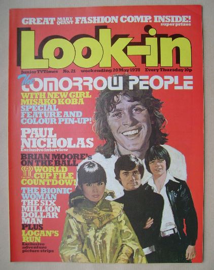 Look In magazine - 20 May 1978