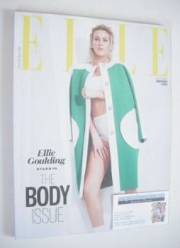 British Elle magazine - July 2015 - Ellie Goulding cover (Subscriber's Edition)