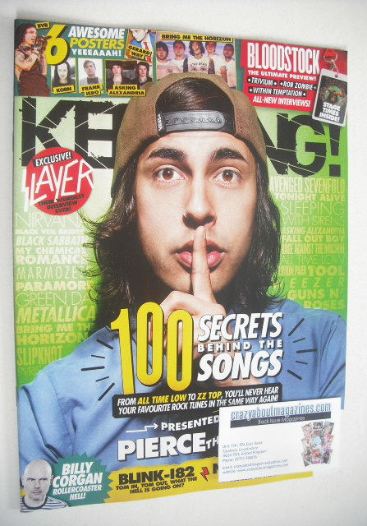 <!--2015-08-08-->Kerrang magazine - 100 Secrets Behind The Songs cover (8 A
