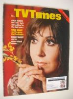 <!--1971-01-09-->TV Times magazine - Anita Harris cover (9-15 January 1971)