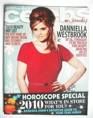 Celebs magazine - Danniella Westbrook cover (10 January 2010)
