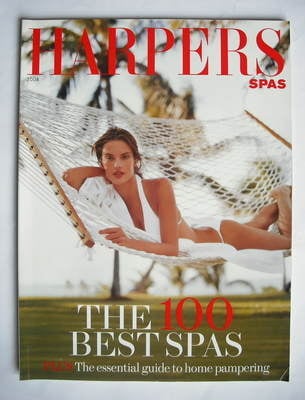Harpers & Queen supplement - The 100 Best Spas 2004 (Allesandra Ambrosio cover)