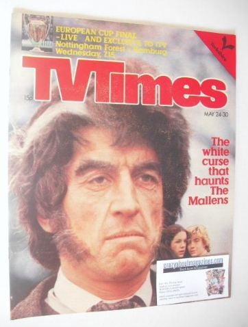 TV Times magazine - John Hallam cover (24-30 May 1980)