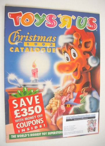 Toys R Us Christmas Catalogue 1993