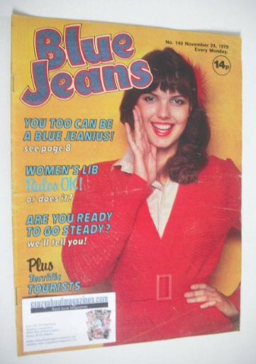 <!--1979-11-24-->Blue Jeans magazine (24 November 1979 - Issue 149)