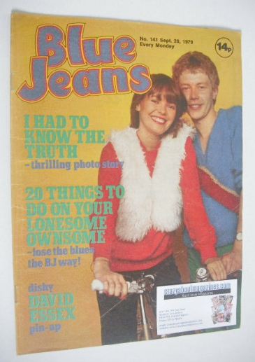 <!--1979-09-29-->Blue Jeans magazine (29 September 1979 - Issue 141)
