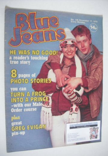 Blue Jeans magazine (17 November 1979 - Issue 148)