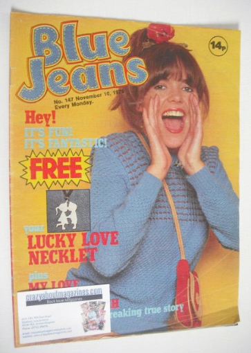 <!--1979-11-10-->Blue Jeans magazine (10 November 1979 - Issue 147)