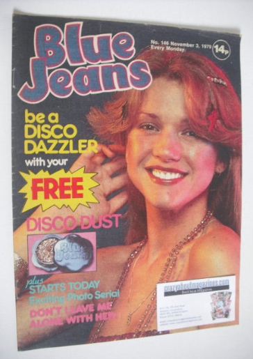 <!--1979-11-03-->Blue Jeans magazine (3 November 1979 - Issue 146)