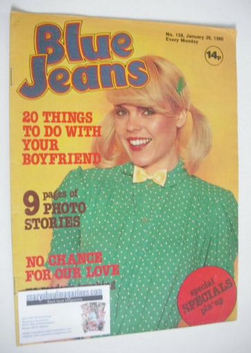 <!--1980-01-26-->Blue Jeans magazine (26 January 1980 - Issue 158)