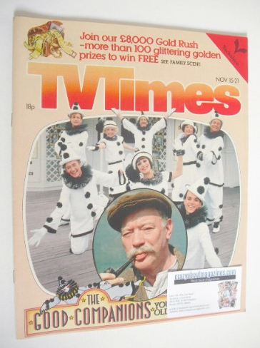 <!--1980-11-15-->TV Times magazine - The Good Companions cover (15-21 Novem