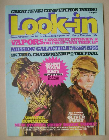 Look In magazine - 21 June 1980