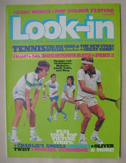 Look In magazine - 28 June 1980