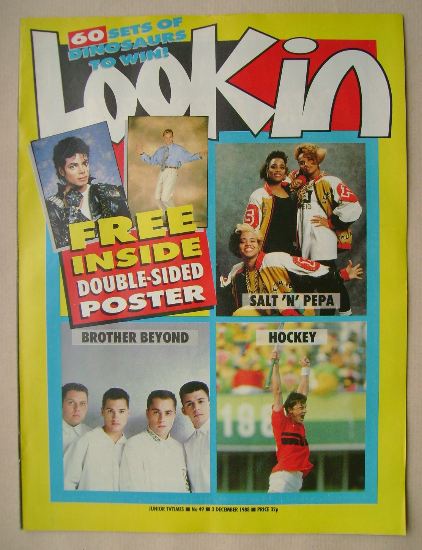 Look In magazine - 3 December 1988