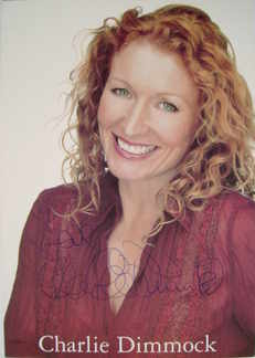 Charlie Dimmock autograph (hand-signed photograph)