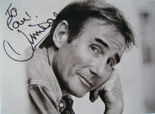 Jim Dale autograph