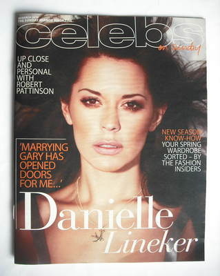 Celebs magazine - Danielle Lineker cover (28 March 2010)