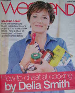 Weekend magazine - Delia Smith cover (9 February 2008)