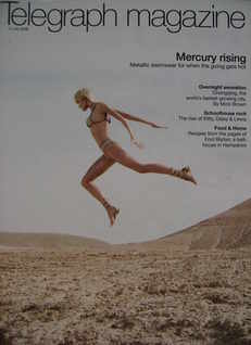Telegraph magazine - Mercury Rising cover (12 July 2008)