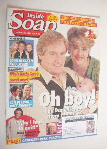 <!--1995-02-->Inside Soap magazine - February 1995