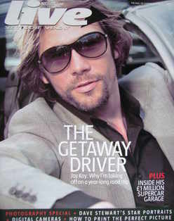 Live magazine - Jay Kay cover (5 November 2006)