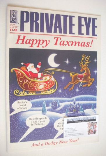 Private Eye magazine - No 1330 (22 December 2012 - 10 January 2013)