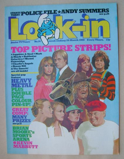 Look In magazine - 29 March 1980