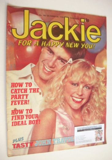 Jackie magazine - 30 December 1978 (Issue 782)