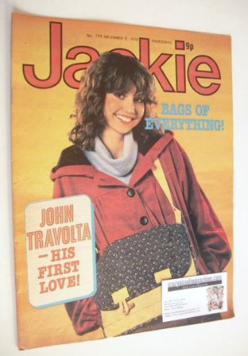 <!--1978-12-09-->Jackie magazine - 9 December 1978 (Issue 779)