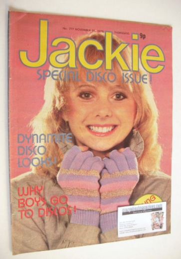 Jackie magazine - 25 November 1978 (Issue 777)