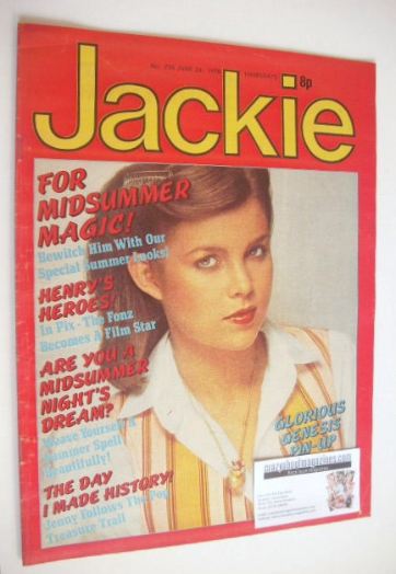 Jackie magazine - 24 June 1978 (Issue 755)