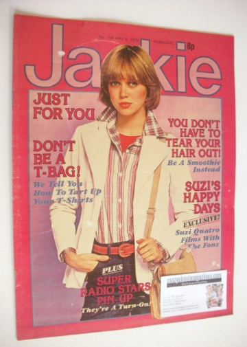 Jackie magazine - 6 May 1978 (Issue 748)