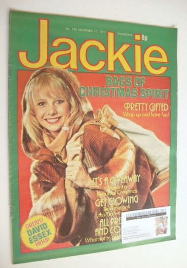 Jackie magazine - 17 December 1977 (Issue 728)