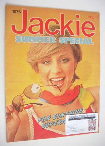 Jackie magazine - Summer Special 1976