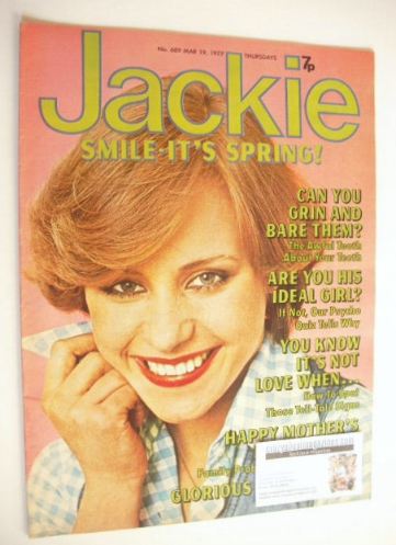 Jackie magazine - 19 March 1977 (Issue 689)