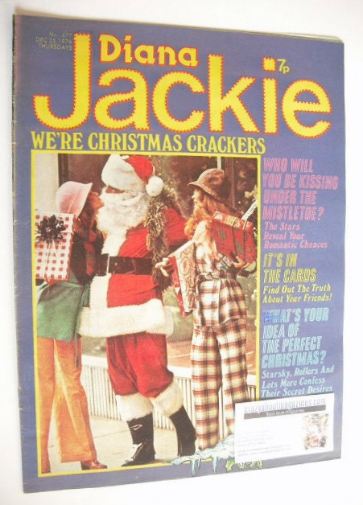 <!--1976-12-25-->Diana Jackie magazine - 25 December 1976 (Issue 677)