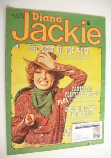 Diana Jackie magazine - 18 December 1976 (Issue 676)